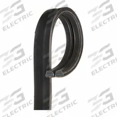 GATES V-Belt: B91, 2 Ribs, 94 in Outside Lg, 1 13/32 in Top Wd, 13/32 in Thick, 94 in Nominal Lg (MPN 2/B91). Key specifications — Belt Material: SBR.