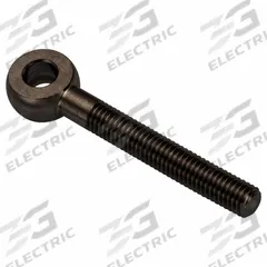 AMPG Fixed Rod End: Steel, Black Oxide, 90 mm Hole Center-to-End Lg, Right Hand, M8-1.25 Thread Size (MPN ZEBM8X90-STL-BX). Key specifications — attr952243: AMPG.