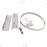 HAMMOND Pole Mount Kit: Allows Select Hammond Enclosures to be Mounted Securely to a Pole (MPN PMB180200KIT2). Key specifications — Finish: Unfinished; Brand: HAMMOND; Accessory Type: Pole Mount Kit; Application: Allows Select Hammond Enclosures to be Mounted Securely to a Pole; Features: Pole Mounting Brackets Designed to Mount Specific Enclosures; Material: Stainless Steel.