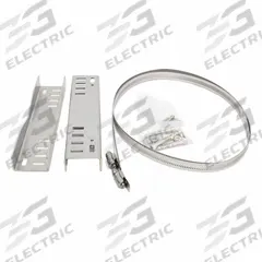 HAMMOND Pole Mount Kit: Allows Select Hammond Enclosures to be Mounted Securely to a Pole (MPN PMB180200KIT2). Key specifications — Finish: Unfinished; Brand: HAMMOND; Accessory Type: Pole Mount Kit; Application: Allows Select Hammond Enclosures to be Mounted Securely to a Pole; Features: Pole Mounting Brackets Designed to Mount Specific Enclosures; Material: Stainless Steel.