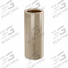 Sleeve Bearing: Bronze, SAE 841, 3/4 in Bore, 1 in OD, 2 1/2 in Lg, 50,000 lb/sq in-fpm Max PV, 2 PK (MPN AA1049-06B). Key specifications — System of Measurement: Inch; Material Grade: SAE 841; Brand: OILITE.