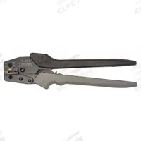 PANDUIT Crimper: For Insulated Connectors/Insulated Terminals, 10 3/4 in Overall Lg, Auto, Steel (MPN CT-1550). Key specifications — attr510581: PANDUIT; attr510807: Yes; attr510795: Controlled-Cycle - Crimper Tool; attr545845: Insulated.