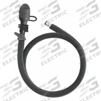 CAMELBAK Replacement Tube: Black, Repl Tube, 69 7/8 in Overall Lg, 1/4 in Overall Dia (MPN 2039001000). Key specifications — Color: Black; Compatible Grainger Part Number: 60JC84; Compatible Manufacturer Part Number: 886798020778; Includes: Big Bite Valve and Cover; Brand: CAMELBAK; Product Type: Replacement Tube.
