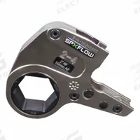BOLTING Low-Profile Hydraulic Torque Wrenches: TWLC Series Series, 2,134 N-m, 1,575 lb-ft, 2 in Max (MPN TWL2-050). Key specifications — attr653139: TWL2-050; attr653144: TWLC Series; attr653147: BOLTING; attr653153: TWLC2; attr653154: TWLC Series Low Clearance Torque Wrench; attr653169: Steel; attr653188: Low Clearance Links; attr653198: Hex.