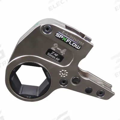 BOLTING Low-Profile Hydraulic Torque Wrenches: TWLC Series Series, 2,134 N-m, 1,575 lb-ft - Torque Wrench Cassettes