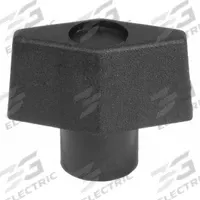INNOVATIVE COMPONENTS Hand Knob: T, Plastic, 1/4"-20 Thread, 1.16 in Dia (MPN GN4C----T1D-N--). Key specifications — Brand: INNOVATIVE COMPONENTS.