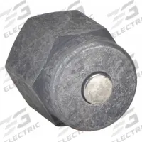 PARKER Compression Fitting Plug: 1/8 in OD Fitting Size, Compression, Stainless Steel (MPN 2 FNZ-SS). Key specifications — Series: CPI(TM); Compatible Fitting Brands: Parker; Brand: PARKER.