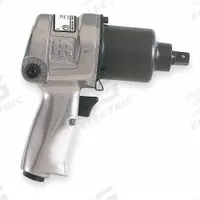 INGERSOLL RAND Air Impact Wrench: Full-Size, 1/2 in Drive, Pistol-Grip, Square, 1/4 in NPT Air Inlet (MPN 2707P1). Key specifications — attr1321013: NPT; attr1321026: No; attr1321019: Full-Size; attr1321030: INGERSOLL RAND; attr1321012: Standard; attr1321025: Square.