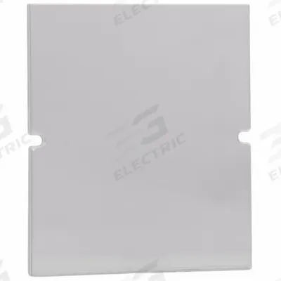 BUSSMANN Block Cover: 3 Poles, PDB Series - Block Covers