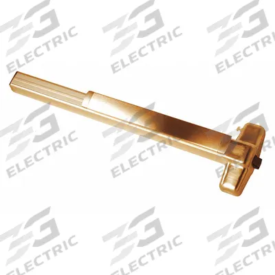 VON DUPRIN Exit Device: 4 ft Max Door Wd - Rim Push Bars
