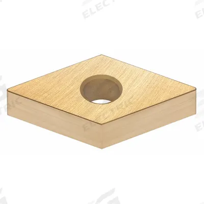 TUNGALOY Diamond Turning Insert: DNMG 332 TM T9125 (MPN 6803163) - Diamond Indexable Turning Inserts