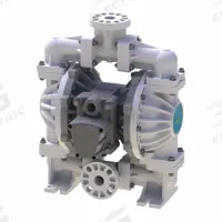 SANDPIPER Air Operated Double Diaphragm Pump: Polypropylene Body, 1 in, Flange Connection, 63 gpm (MPN SPE10BPPB0BP000UC1). Key specifications — Brand: SANDPIPER; Seat Material: PP; Check Valve Material: Buna-N.