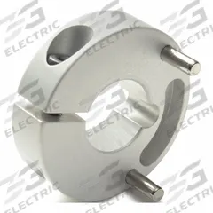 RULAND MANUFACTURING Controlflex Coupling Hub: 1.5° Angular Misalignment, 0.7 mm Axial Motion, 6082 (MPN MCPRS37-15-A). Key specifications — attr921485: Aluminum; attr921476: MCPRS37; attr921469: RULAND MANUFACTURING.