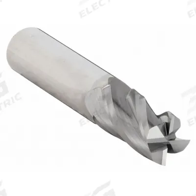 APPROVED VENDOR Square End Mill: Carbide, 4 Flute, 1" Mill Dia, 1" LOC, 4" OAL (MPN 206-001259) - General Purpose Carbide Square End Mills