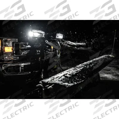 FISHER Headlight Kit: Headlight Kit, Snow Plow, Vehicle makes for the Fisher HS and HT Plows - Required Component 4: Light Kits