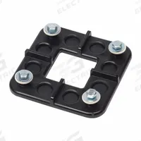 CHECKERS Ground Protection Mat Connector: 2 in x 5 1/4 in, 2 in Wd, 5 1/4 in Lg, Urethane (MPN HDU-4-WAY). Key specifications — Material: Urethane; For Product Series: AlturnaMAT; Product Type: Ground Protection Mat Connector.
