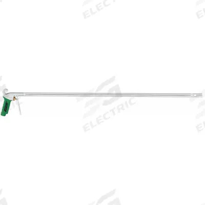 SPEEDAIRE Air Gun: Pistol-Grip Grip, Aluminum, 1/4 in Female NPT, 1 Nozzle(s), Straight - Pistol-Grip Air Guns