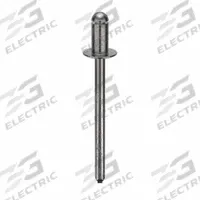 Blind Rivet,1 25/44" L,0.153" dia,PK500: Inch, 1 9/16 in Overall Lg, 9/32 in Body Lg, Dome, 500 PK (MPN SD52BS201). Key specifications — Brand: POP AVDEL.