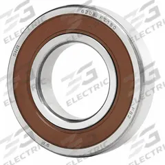 NTN Radial Ball Bearing: 6208, Dbl Sealed, Contact Seal, 40 mm Bore, 80 mm OD, 18 mm Wd, 1 (MPN 6208FT150). Key specifications — System of Measurement: Metric; Bearing Industry Number: 6208.