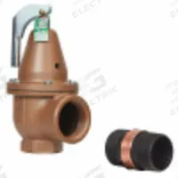 WATTS Temperature and Pressure Relief Valve: Section XIII ASME Section, FNPTF x FNPTF (MPN 1 LFN240X-6-125/210 FS). Key specifications — Brand: WATTS; Body Material: Copper Silicon Alloy.