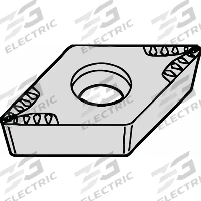 WIDIA Insert: TN6025 - Trigon (W) Indexable Turning Inserts
