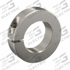 RULAND MANUFACTURING Shaft Collar: 1-Piece, Metric, Round, Clamp-On, 42 mm Bore Dia, 19 mm Collar Wd (MPN MCL-42-SS). Key specifications — attr85402: RULAND MANUFACTURING; attr666006: Metric.
