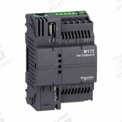 SCHNEIDER ELECTRIC PLC: (2) Analog/(2) Digital - Schneider Modicon Series PLCs