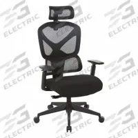 OFFICE STAR PRODUCTS Office Chair: Work Smart, Black, Fabric & Mesh Material, 23 in Back Ht, Swivel (MPN 71142HR-3). Key specifications — attr995518: Work Smart; attr982877: Black; attr982913: Yes; attr982865: Black; attr982870: OFFICE STAR PRODUCTS; attr982901: Black.