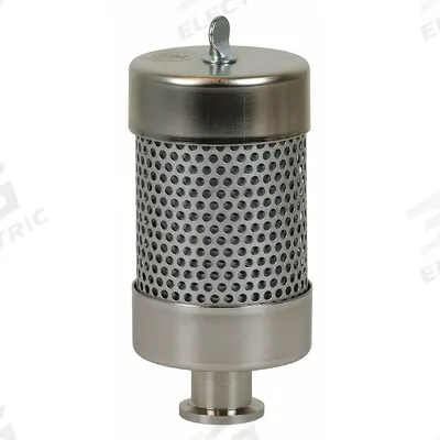 WELCH Exhaust Filter: 99.9% Efficiency, 2 1/2 in Outside Dia - Vacuum Pump Exhaust Filters