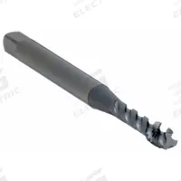 OSG Spiral Flute Tap: M3.5x0.6 Metric, D4 / 4H-6H, 3 Flute, Modified Bottoming Chamfer (MPN 2990501). Key specifications — attr1299826: D4 / 4H-6H.