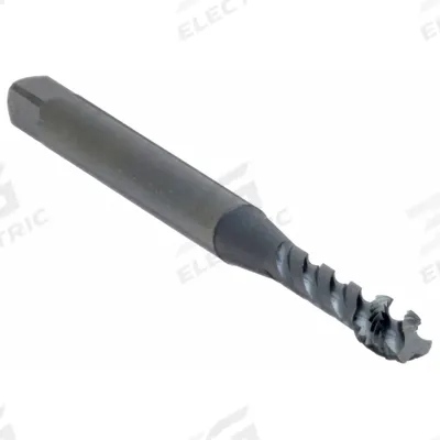 OSG Spiral Flute Tap: M3.5x0.6 Metric, D4 / 4H-6H, 3 Flute - General Purpose Spiral-Flute Taps