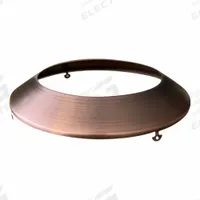 SYLVANIA: 6 in Dia, Bronze (MPN LDTRIM2ADKBZ). Key specifications — Trim Color: Bronze; Compatible Series: 2A; Brand: SYLVANIA; Trim Finish: Bronze.