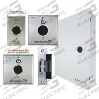 CAMDEN Wave to Open Touchplate (MPN CX-WC16-PS). Key specifications — Product Type: Wave to Open Touchplate; Brand: CAMDEN.