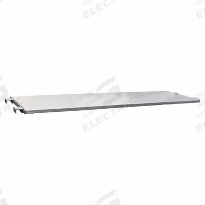 NEW AGE INDUSTRIAL Shelf: 200 lb Load Capacity, 66 1/2 in Overall Lg, 18 1/2 in Overall Wd - Removable Shelves for Narrow Tall-Handle Platform Trucks