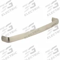 SUGATSUNE Pull Handle: Threaded Holes, Stainless Steel, Silver, #6-32 Screw Size, 0.197 in (MPN KC-R660/S). Key specifications — Brand: SUGATSUNE; Projection Type: Non-Recessed; Material: Stainless Steel; Finish: Satin; Color: Silver; Folding Type: Fixed; Mounting Type: Threaded Holes; Screw Size: #6-32.