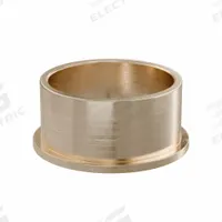 Flanged Sleeve Bearing: Bronze, SAE 841, 45 mm Bore, 51 mm OD, 25 mm Lg, -35°F to 300°F, 2 PK (MPN FFM4551-25B). Key specifications — System of Measurement: Metric; Material Grade: SAE 841; Flange Type: Flanged; Brand: OILITE.