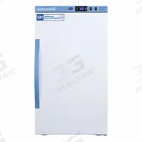 Controlled Room Temperature Cabinet: 115V AC, 68°F to 77°F, 18 1/2 in Overall Wd, 19 in Overall Dp (MPN ARS3PV-CRT). Key specifications — Brand: ACCUCOLD; Voltage: 115V AC; Includes: (2) Keys; Door Hinge: Right Hinge.