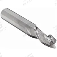 OSG Square End Mill: Carbide, 2 Flute, 11.5 mm Mill Dia, 22 mm LOC, 75 mm OAL (MPN 8502115)