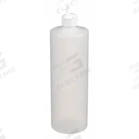 QORPAK Dispensing Bottle: HDPE, 960 mL, 32 fl oz, No Label, Closure Included, Dispensing, Natural (MPN PLC-07363). Key specifications — Body Color: Natural; Closure Color: White; Graduated: No; Brand: QORPAK; Closure Included: Yes; Bottle Imprinting: No Label.