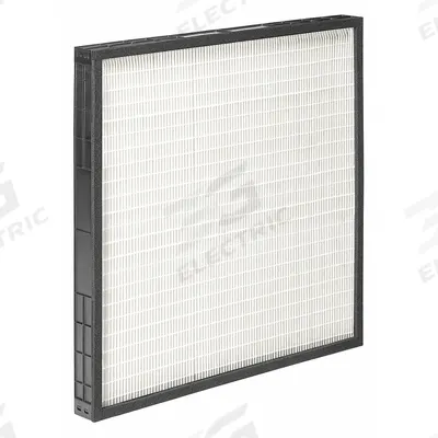 GRAINGER Minipleat Air Filter: 20 in x 25 in x 2 in, Synthetic, Plastic, No Header - MERV 13 Minipleat Air Filters