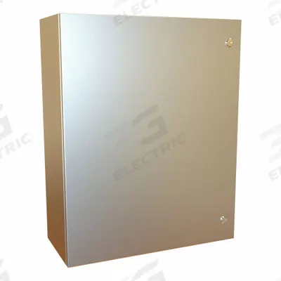 HAMMOND Electrical Enclosure: 316 Stainless Steel, 30 in x 24 in x 10 in, NEMA 12/13/3R/4/4X - Stainless Steel Enclosures
