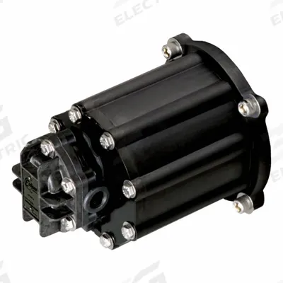 PULSAFEEDER Rotary Gear Pump Head: Magnetic Drive, PVDF, 3/8" FNPT, PTFE, Aluminum Ceramic - Mag-Drive Gear Pump Heads