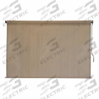 KEYSTONE FABRICS Sun Shade: Beige/Light Brown, Pole and Crank, 87% UV Protection, 6 ft Fabric Ht (MPN P7125). Key specifications — Operation Mechanism: Pole and Crank; Tie Down Type: Bungee and Hook System; Operation Side: Right; Manufacturer Part Number: P7125; Brand: KEYSTONE FABRICS; Fabric Color: Light Brown.