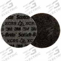 SCOTCH-BRITE Hook-and-Loop Surface Conditioning Disc: 5 in Dia, Ceramic, Extra Coarse, PN-DH, 50 PK. Key specifications — Brand: SCOTCH-BRITE; Series: PN-DH.