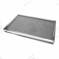 CAPTIVE-AIRE Washable Metal Air Filter: 16 in x 25 in x 2 in, Mesh (MPN 9153). Key specifications — Brand: CAPTIVE-AIRE; Frame or Header Material: Aluminum; Air Filter Construction: Mesh; Air Filter Item: Washable Metal Air Filter.
