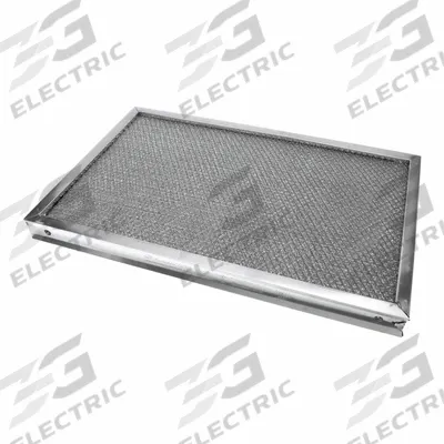 CAPTIVE-AIRE Washable Metal Air Filter: 16 in x 25 in x 2 in - General Use Mesh Air Filters