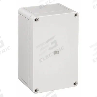 RITTAL Enclosure: Fiberglass Reinforced Polycarbonate, 10 in x 14 in x 4 in, NEMA 4X - Nonmetallic Enclosures