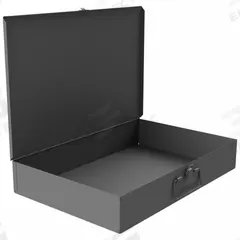 Compartment Drawer: 18 3/8 in x 12 1/2 in x 3 1/8 in, 3 1/16 in x 18 5/16 in x 12 7/16 in, Gray (MPN 123-95). Key specifications — Color: Gray; Number of Compartments: 1; Removable Dividers: No; Compatible Manufacturer Model Number: 303; Brand: DURHAM MFG.