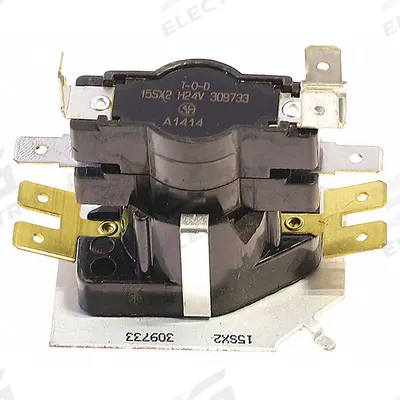 YORK Electric Sequencer: Mfr Part # S1-024-19082-022 - Replacement HVACR Controls, Switches & Thermostats