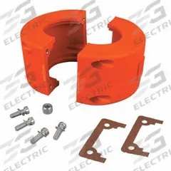 MARTIN Coupling Cover: 6022, Aluminum, 4 in Overall Wd, 8 3/16 in Cover Outside Dia (MPN 6022COV). Key specifications — attr673438: 6022; attr673448: 6022; attr673467: Aluminum; attr85393: MARTIN.